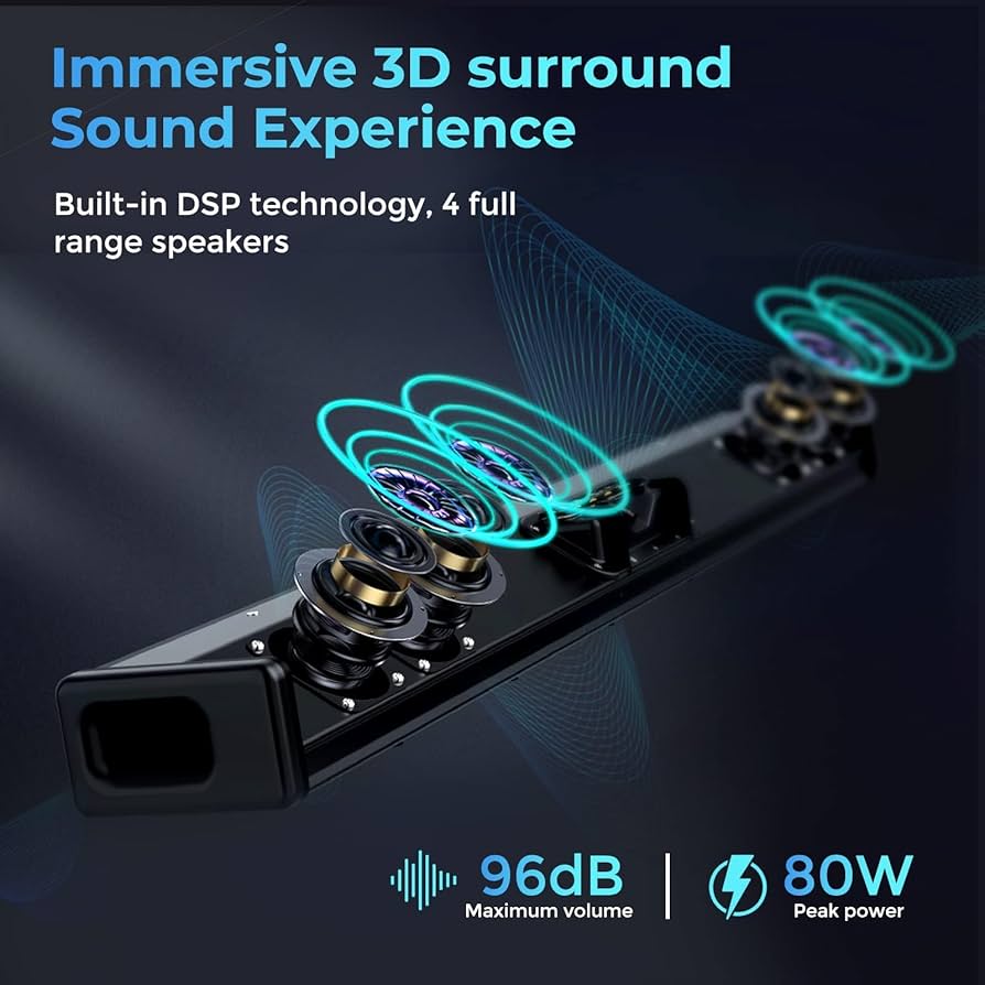 Oxs s 3 soundbar Bluetooth スピーカー Amazon.com: OXS S3 Sound Bars for TV, Home Theater Audio
